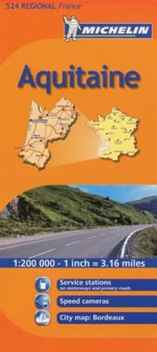 Carte michelin france - carte,