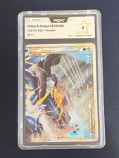 Carte Pokemon Palkia & Dialga LÉGENDE 102/102 HS Triomphe - FR - PCA 8
