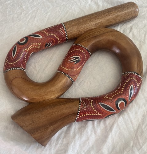 Spiral travel didgeridoo - travel,