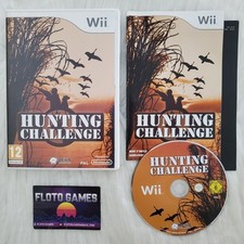 Jeu Hunting Challenge pour Nintendo WII PAL FR Complet - Floto Games