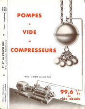 PUTEAUX ( 92 ) POMPES A VIDE