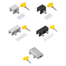 Système de Sécurité pour Fenêtres Coulissantes En Aluminium avec Clé