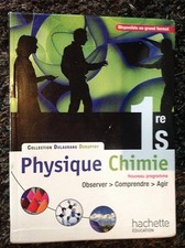 Physique-Chimie 1re S - Livre