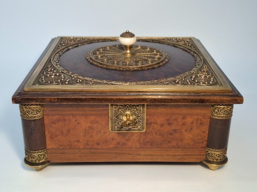 Coffret bijoux coffre boite - coffret,