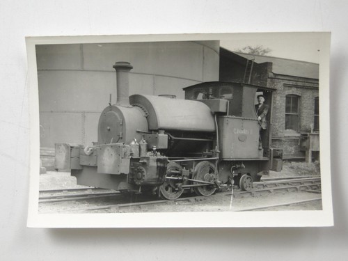 Steam locomotive charles - locomotive, ii