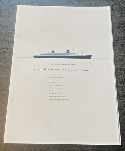 Cie gle transatlantique - cie,