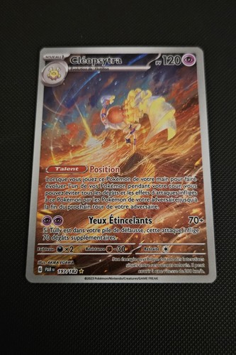 Carte pokemon cléopsytra - pokemon,