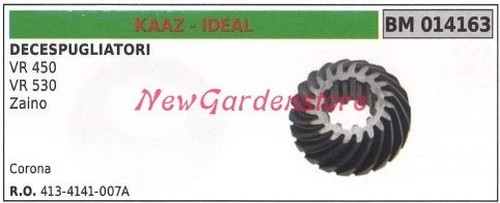 Couronne paire conique kaaz - conique,