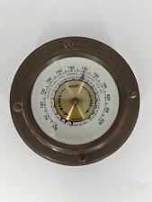 Ancien Baromètre JAEGER Marine