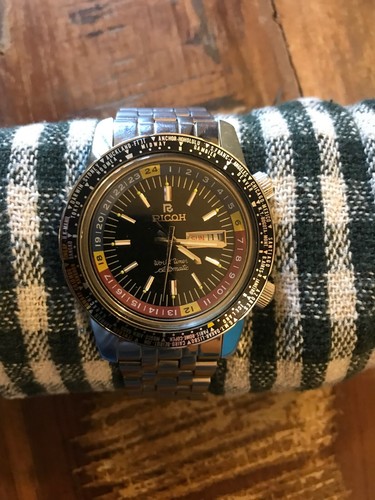 Montre vintage remontage - montre,