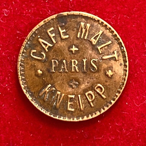 7096 jeton paris - #7096, café