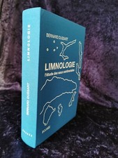 Limnologie l'étude des eaux continentales - Dussart Livre Boubée Science