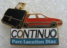 Pin's  RENAULT Continuo Parc