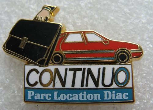 Pin renault continuo parc - pin's,