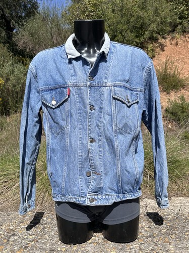 Veste jean homme - en,