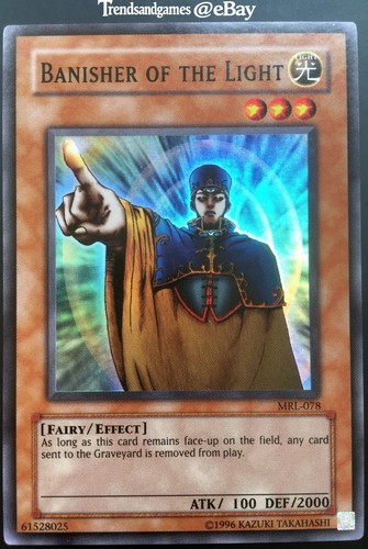 Yugioh banisher the light - banisher,
