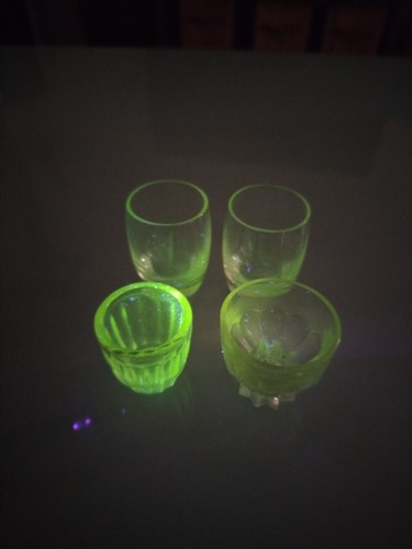 Lot verres ouraline - 17,