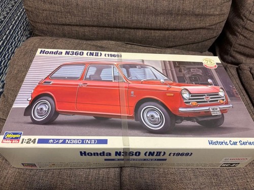 Hasegawa honda n360 - 1/24, nii