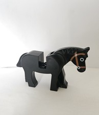 Lego Cheval  Chateau Black
