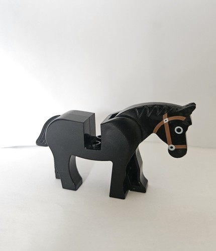 Lego cheval chateau black - ,
