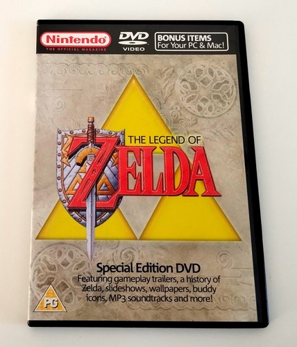 Zelda special edition - , dvd