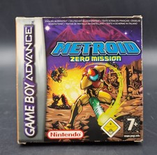 Metroid Zero Mission - Nintendo Gameboy Advance GBA - Complet - PAL NEU6