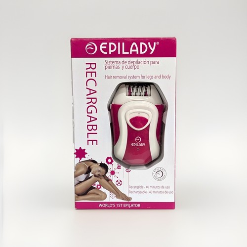 Epilady rechargeable epilator - epilady,