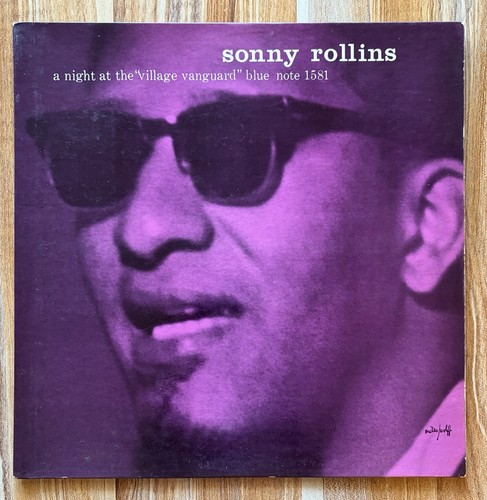 Sonny rollins village vanguard - rollins,