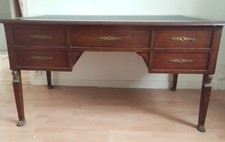  Bureau plat  style 1er Empire retour d'EGYPTE