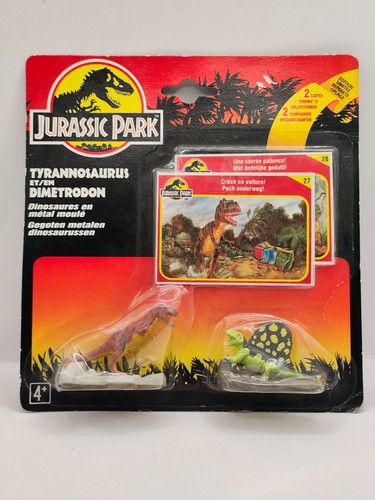 Jurassic park figurines - park,
