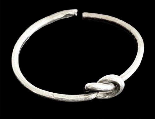 Petite bague artisanale noeud - bague,