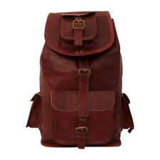 Sac à dos vintage en cuir