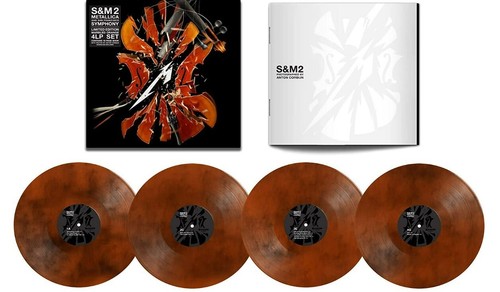 Metallica 2 4 - 2, vinyles