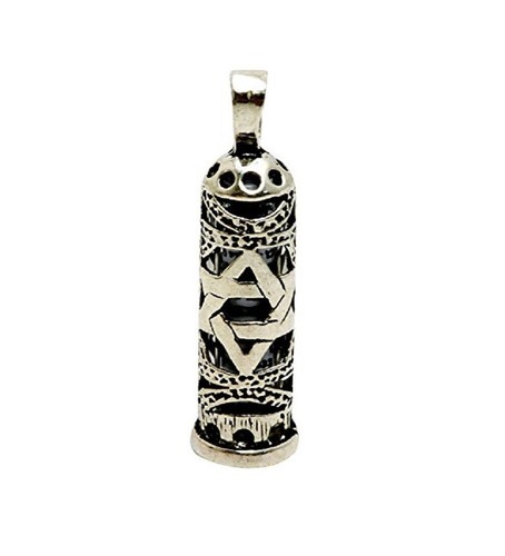 Pendentif mezouza avec