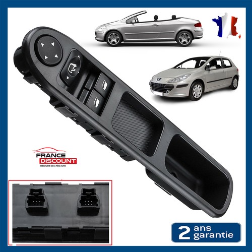 Bouton leve vitre - de, avant