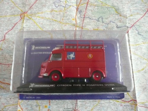 Citroën michelin pompiers - citroËn,