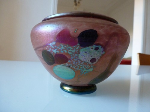 Loetz austria vase - loetz, verrerie