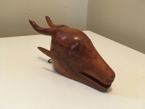 Sculpture bois artisanale - sculpture,
