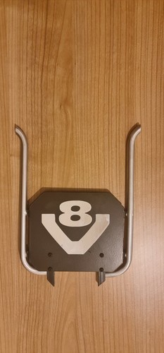 Tamiya scania exhaust v8 - 1/14,