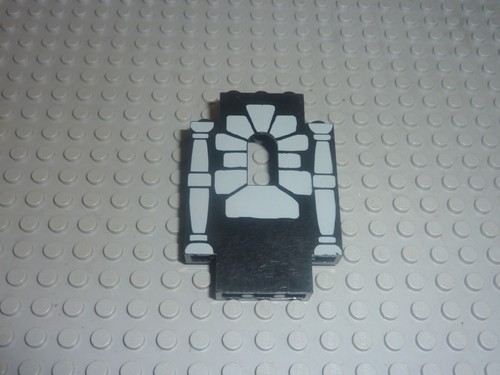 Mur lego castle panel ref - mur,