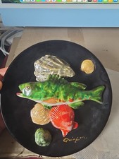 Assiette Décorative En