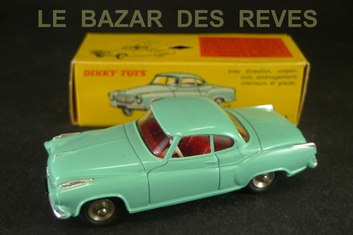 Dinky toys france borgward - dinky,