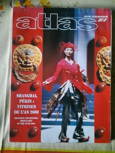 Air france atlas shangai - france, /