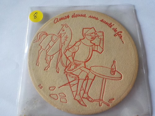 Sous bock ancien biere - ,