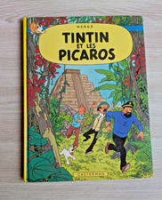 Hergé Tintin et les Picaros  Édition Originale Casterman 1976 type C1 Bon état