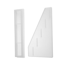  2 Pcs Résine Epoxy Moule En Silicone Pour Resine Moules De Moulage