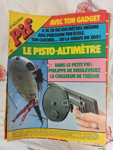 Magazine rétro pif ancien - rétro,