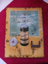 thermomètre publicitaire rhum