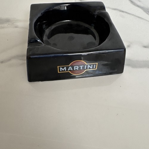 Martini brand ashtray made - martini, in