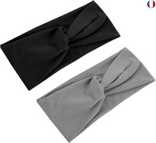 WLLHYF 2 Pièces Bandeaux